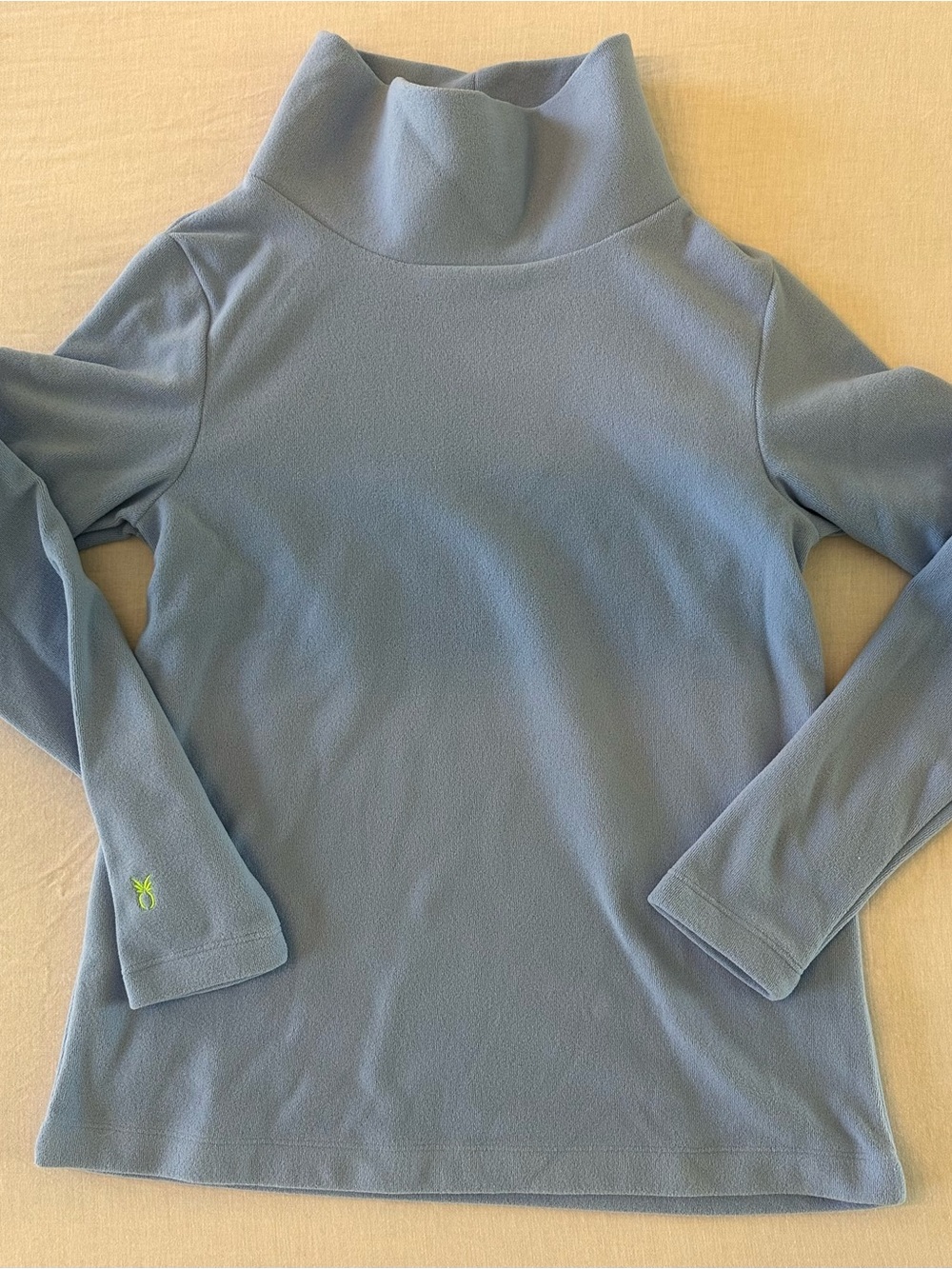 Dudley Stephens Pale Blue Fleece Pullover